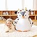 EARTHSOUND Giant Penguin Stuffed Animal Plush ToyLarge Jumbo 23 Big Size Soft ToysCute Huge Fluffy Plushy Oversized Fat PlushieGifts for Kid - Image 4
