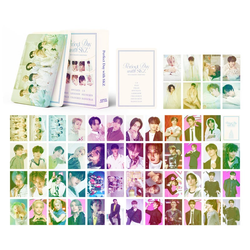 54/55 Card Integration Small Card G-Idle Album Card Kpop Korean Wave Homemade Po Lomo Card Sk - Image 1