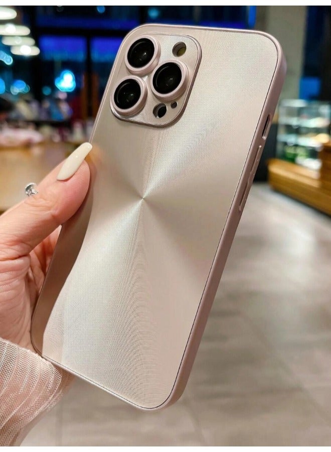 ShebSheb for iPhone 15 Pro Max Case, Glossy Coating Phone Cases with Camera Lens Protector Soft TPU Shockproof Protective Cover - Image 2