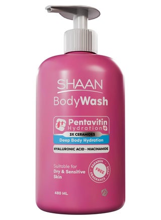 SHAAN Hydrating Body Wash 480 Ml