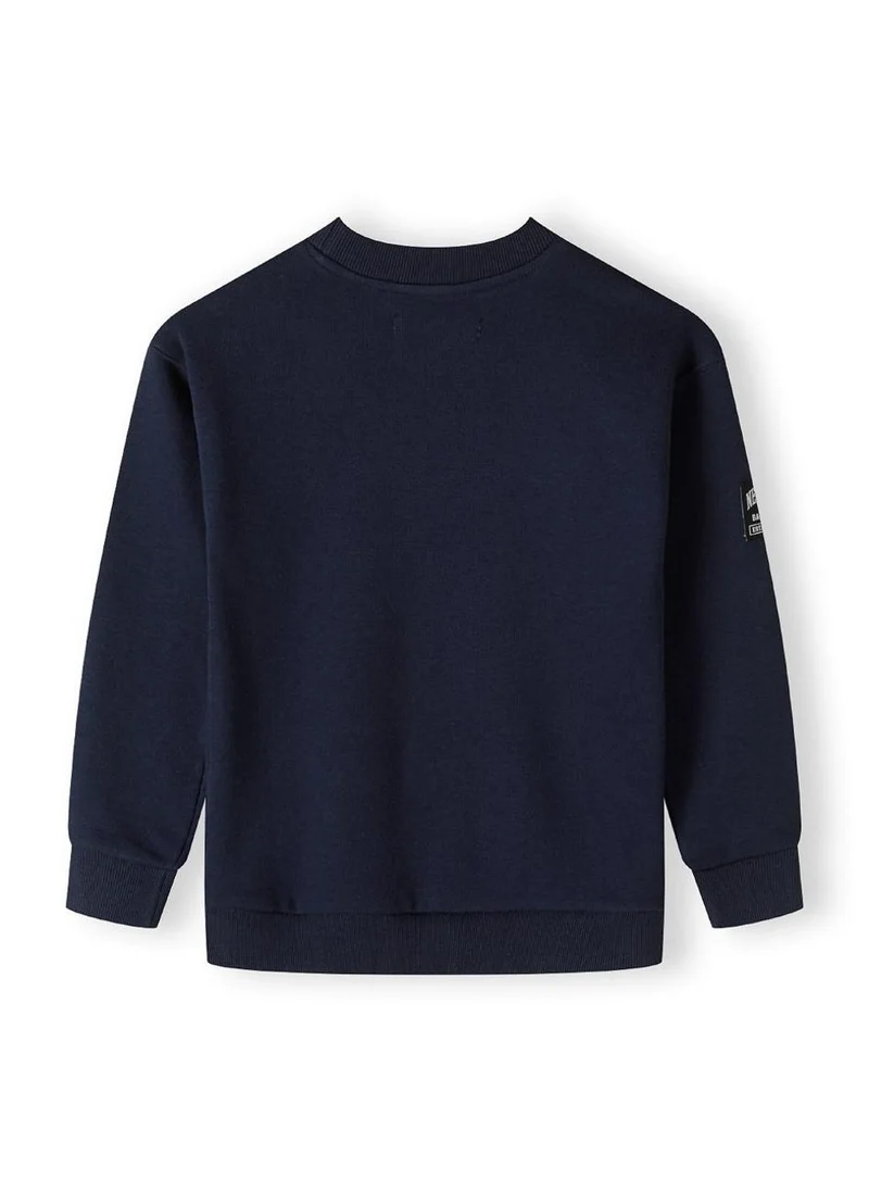 مينوتي Kids Boys  Fleece Crew Neck Sweatshirt