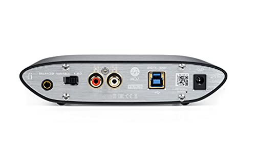 iFi Zen DAC V2 | Desktop Digital Analog Converter with USB 3.0 B Input only/Outputs: 6.3mm Unbalanced / 4.4mm Balanced/RCA - MQA DECODER - Audio System Upgrade (Unit only) - Image 3