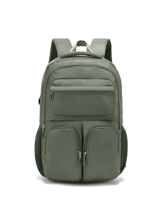 Bange 1807 Durable Polyester Laptop Backpack with USB Port and Anti-Theft Padded Compartment for 15.6 or 16 inch Laptop - Image 1