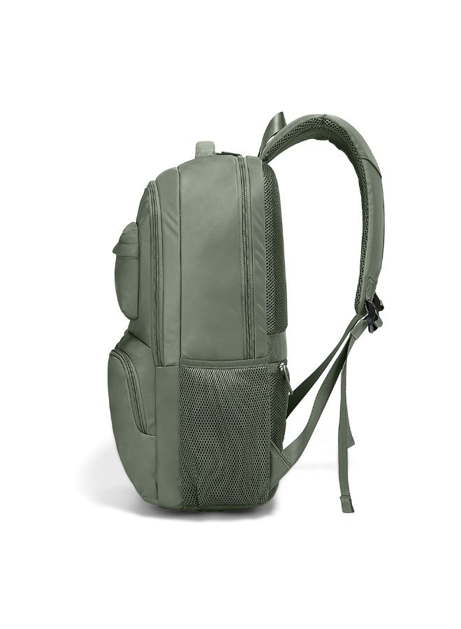 Bange 1807 Durable Polyester Laptop Backpack with USB Port and Anti-Theft Padded Compartment for 15.6 or 16 inch Laptop - Image 5