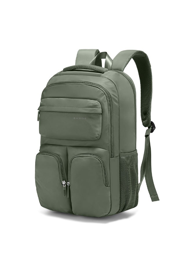 Bange 1807 Durable Polyester Laptop Backpack with USB Port and Anti-Theft Padded Compartment for 15.6 or 16 inch Laptop - Image 2