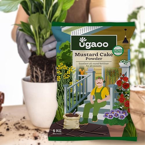 UGAOO Mustard Oil Cake Powder for Healthy Plants And Soil - 5 Kg - Image 2