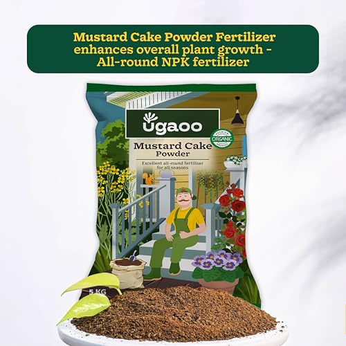 UGAOO Mustard Oil Cake Powder for Healthy Plants And Soil - 5 Kg - Image 3