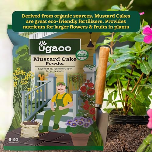 UGAOO Mustard Oil Cake Powder for Healthy Plants And Soil - 5 Kg - Image 4