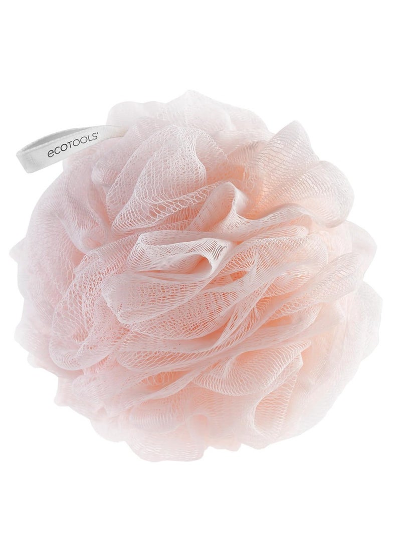 إيكو تولز ليفة وفرشاة استحمام  مزدوجه ايكو بوف من ايكو تولز - لون زهري - Image 2