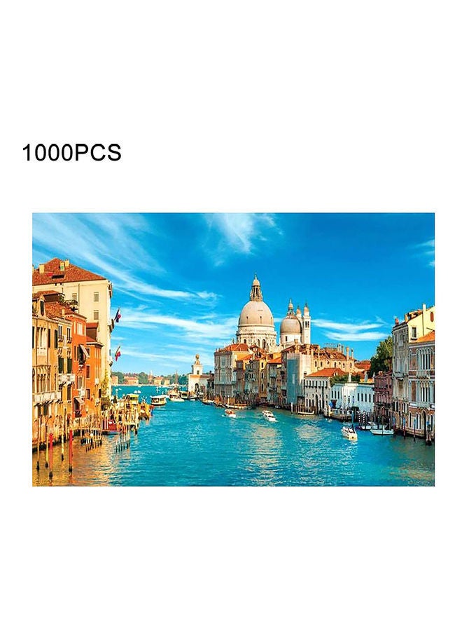 أحجيات قطع تركيب الصور بتصميم منظر طبيعي من 1000 قطعة - Image 1