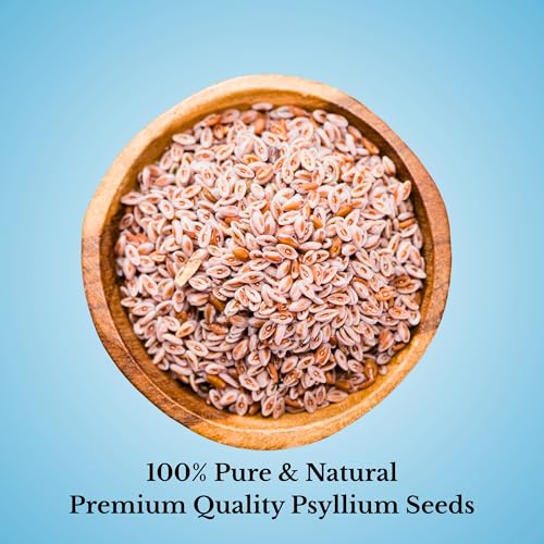 Aromatica India Organic Psyllium Seeds Isabgol Plantago Ovata Raw for Eating 1kg - Image 2