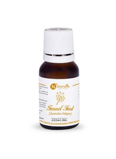 Naturalis Essence Of Nature Fennel Seed Essential Oil Natural & Therapeutic Grade For Skin Care Anti Aging Hair Growth 15Ml  - Image 1