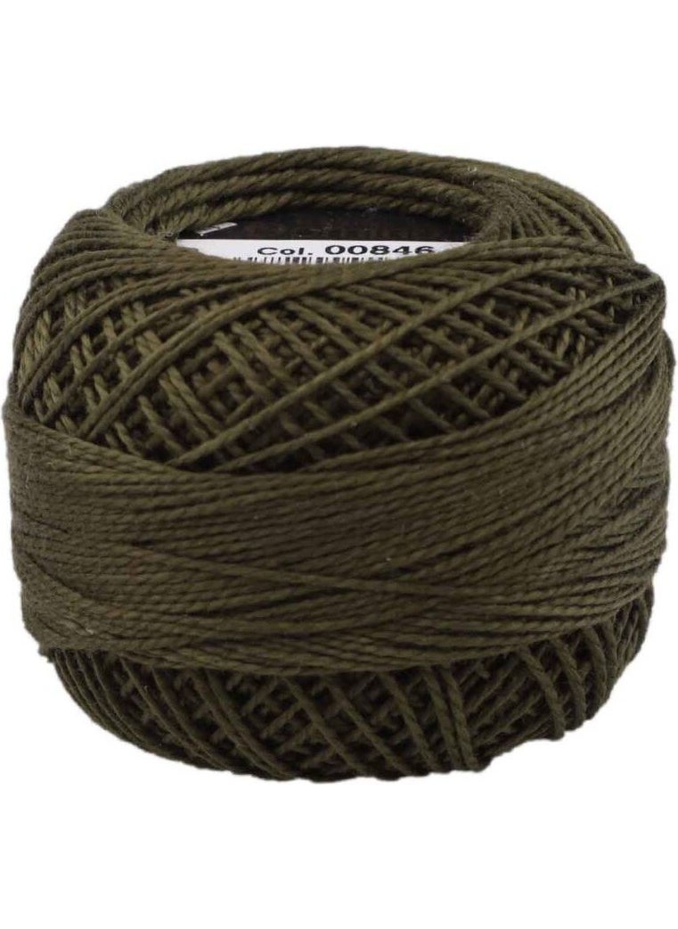 Domino Mercerized Embroidery Floss No 8 00846 