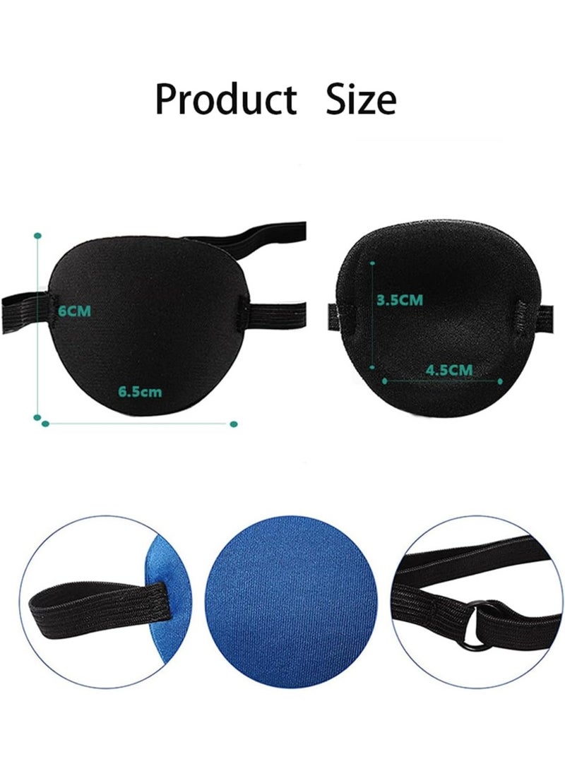 Relex 5 Pack Strabismus Adjustable Eye Patchs for Kids and Teenagers Soft Lightweight Breathable,Amblyopia Eye Patches with Buckle for Left or Right Eyes - Image 5