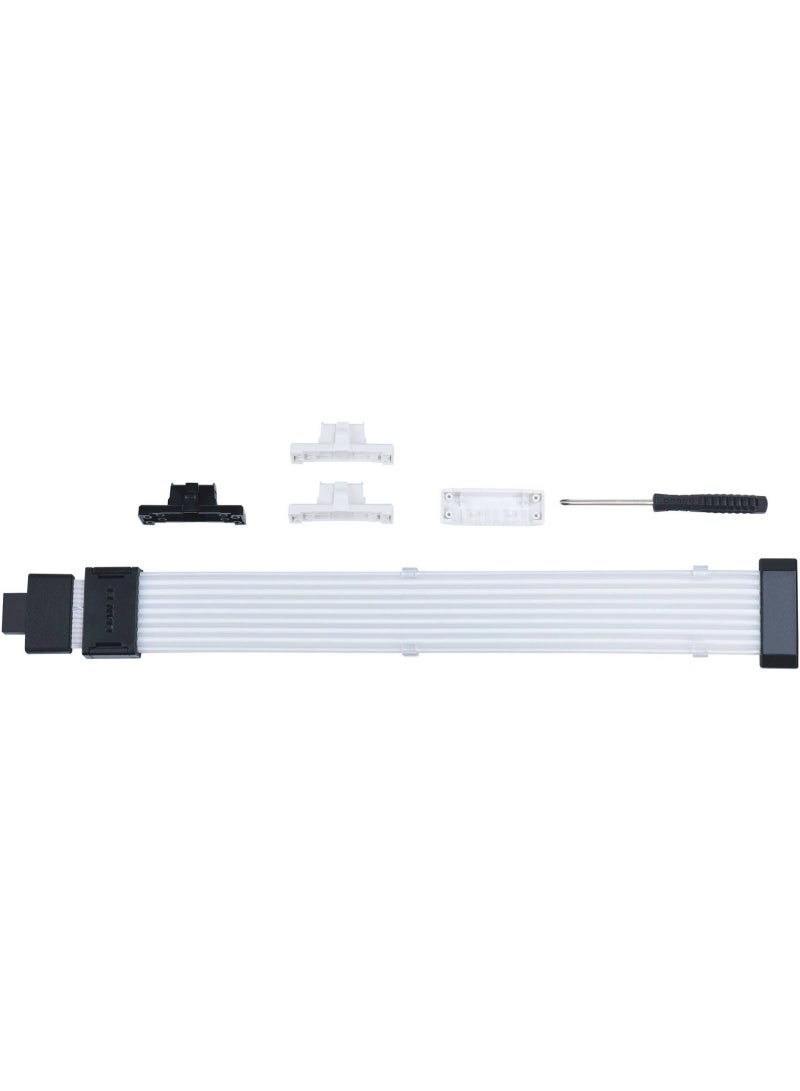 LIAN LI Strimer Wireless 16-8 Cable, 340mm Cable Length, 8 Light Guides, 116 Number of LEDs, 8.1W LED Power Consumption, Silicone / TPE Material | G89.PW16-81W.00  - Image 4