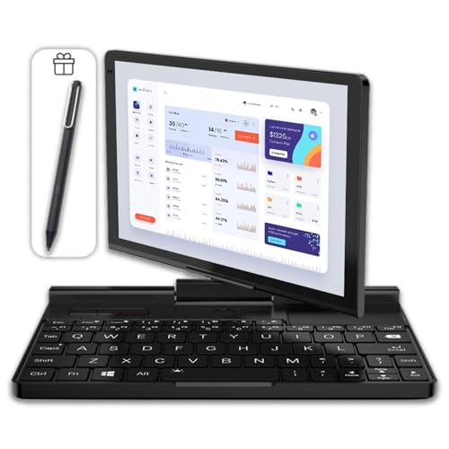 GPD جهاز GPD Pocket 3 ميني لابتوب مع قلم ستايلس مرفق، معالج جولد 7505، ذاكرة 16GB LPDDR4x، تخزين 512GB NVMe SSD، شاشة لمس 1920x1200p؛ ويندوز 11، واي-فاي 6E، بلوتوث 5.3، جهاز كمبيوتر محمول يدوي معياري - Image 1