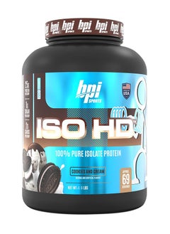 Iso HD Cookies & Cream 4.9 Lbs - pzsku/Z94253E08EFA559620FB4Z/45/_/1723118575/23cfe14f-65b2-4c96-a2b1-c2ab34781b51