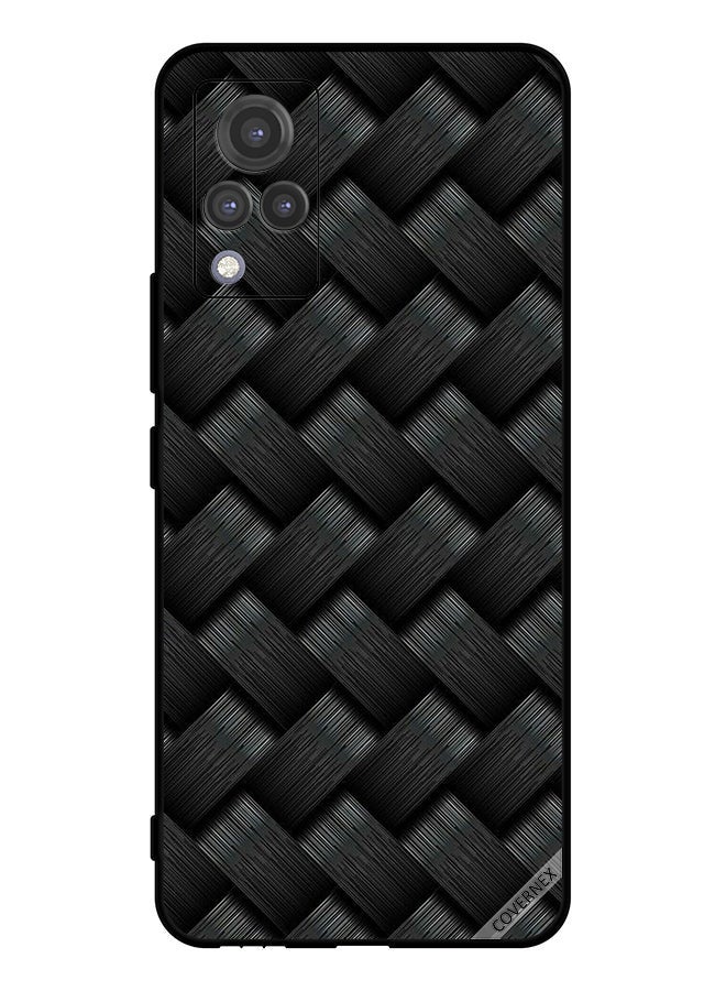 Covernex Protective Case Cover For vivo V21 5G Stripes pattern - Image 1