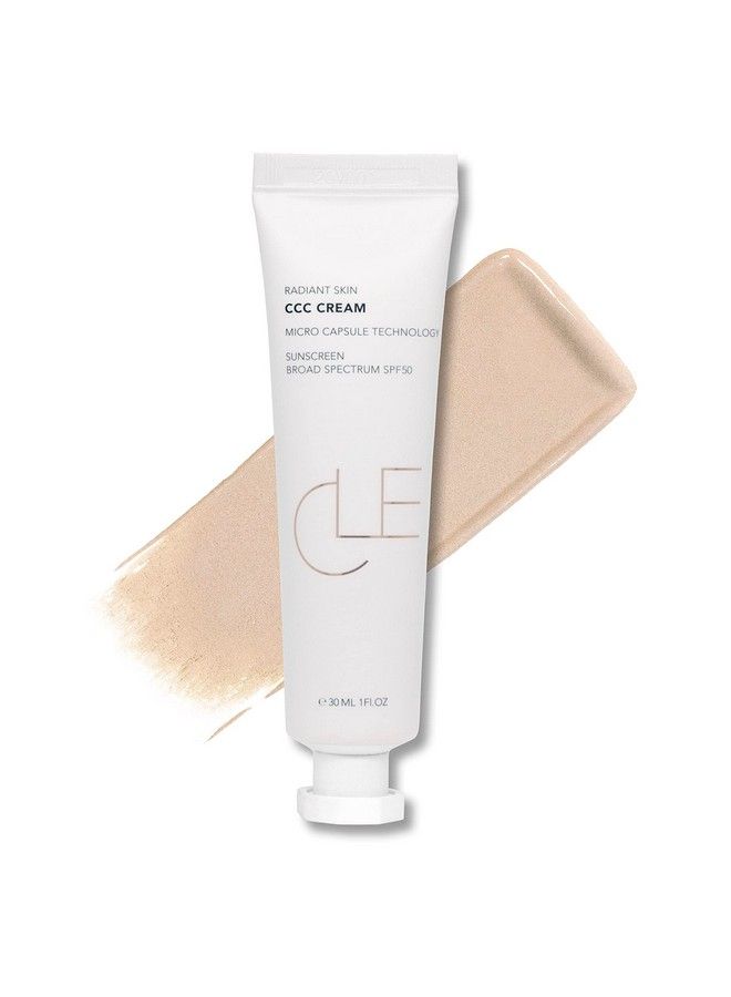 CLE Cosmetics Ccc Cream Foundation Color Control And Change Cream That - Image 2