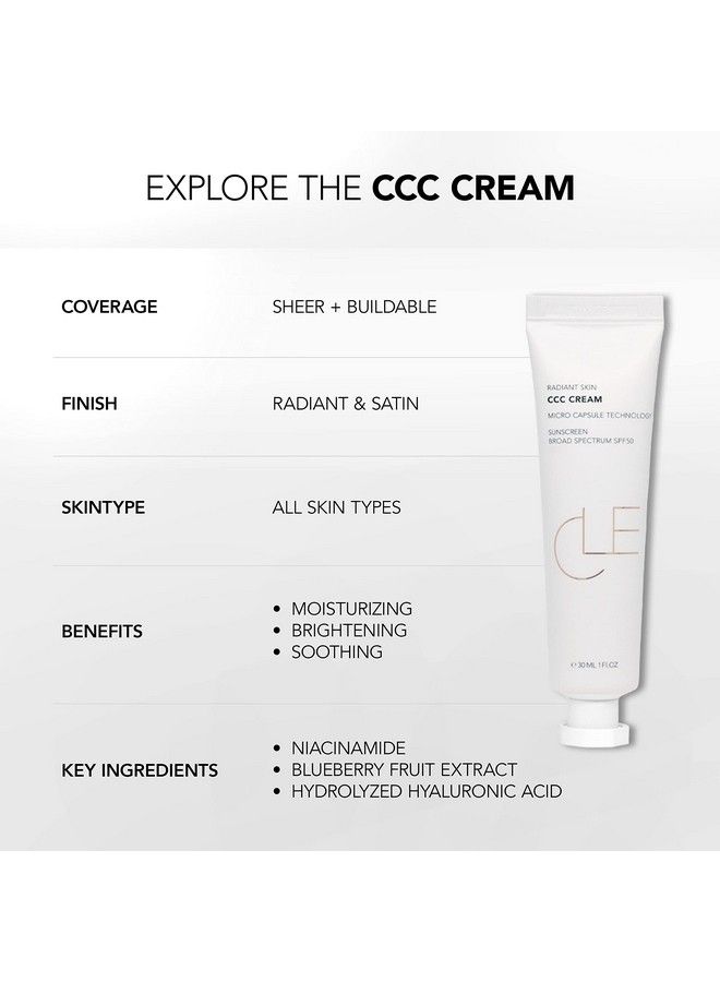 CLE Cosmetics Ccc Cream Foundation Color Control And Change Cream That - Image 4