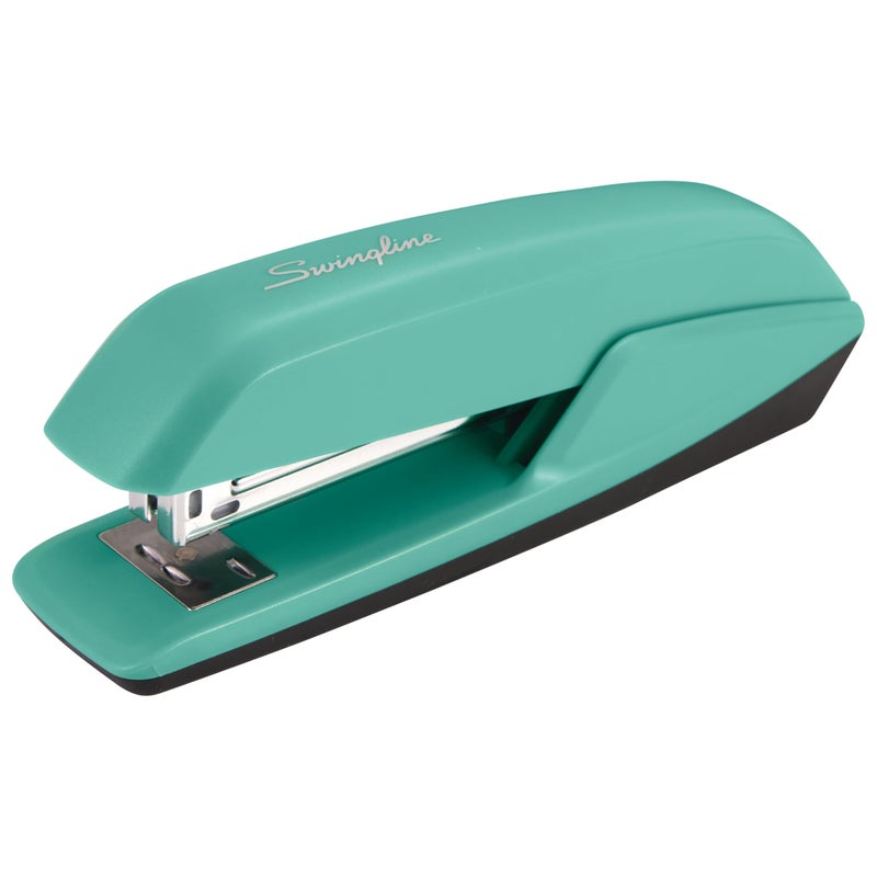 Swingline Stapler, 20 Sheet Capacity, 545 Desktop Stapler, Spring Green (S7054514) - Image 1