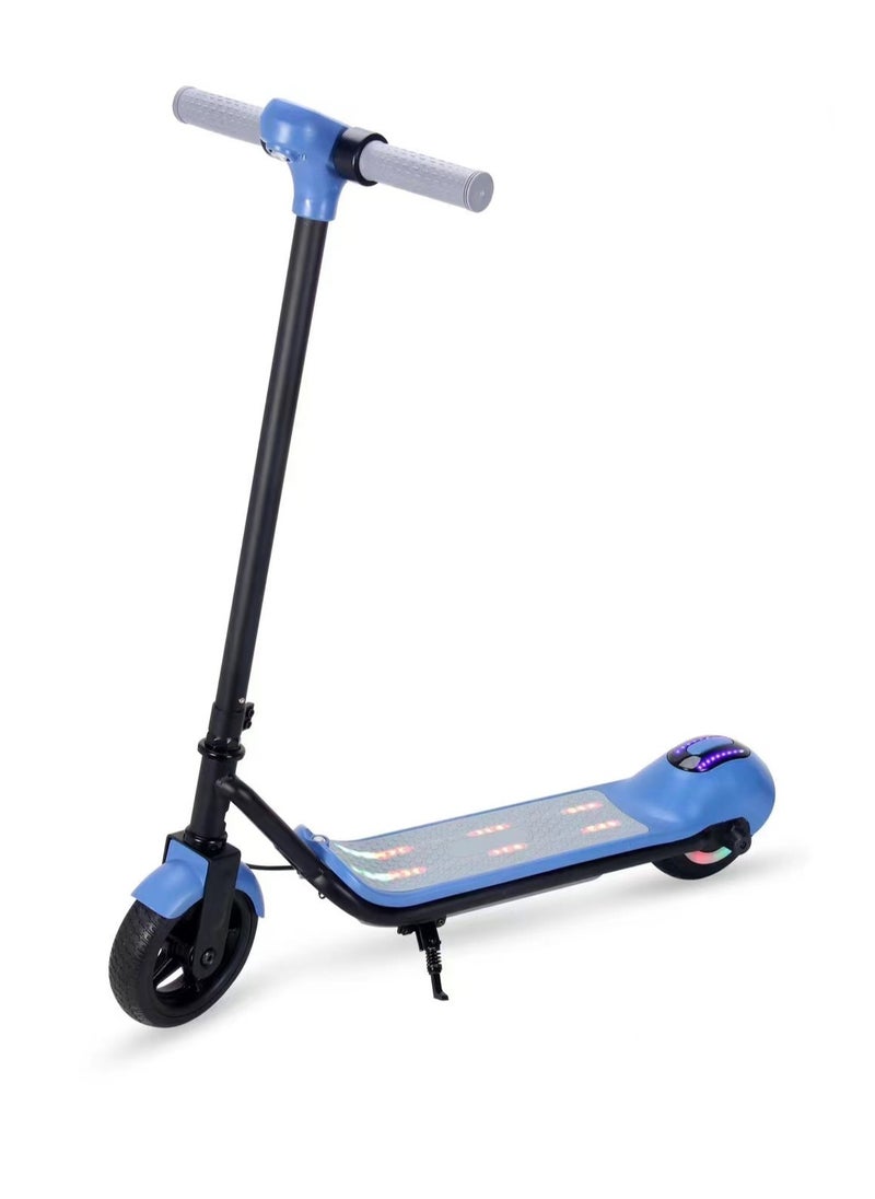 Crony ZL-E7 Foldable Electric Scooter – 110W Motor, 5-8KM Range, 7KG Ultra-Light – Bluetooth Connectivity, LED Headlight/Base, Vacuum Tires – 60KG Load, Aluminum Alloy Frame, Fast 3H Charge – 1-Year Motor Warranty  - Image 1