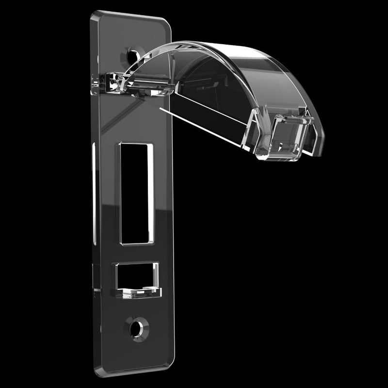 ILIVABLE Light Switch Cover, Child Proof Light Switch Guard Protects Your Lights from being Accidentally Turned On or Off by Children and Adults (Clear, 1 Pack) - Image 2