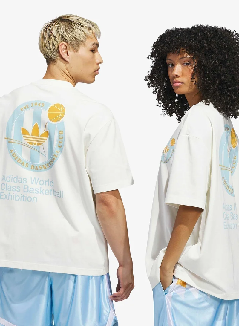 Adidas Basketball Crest T-Shirt