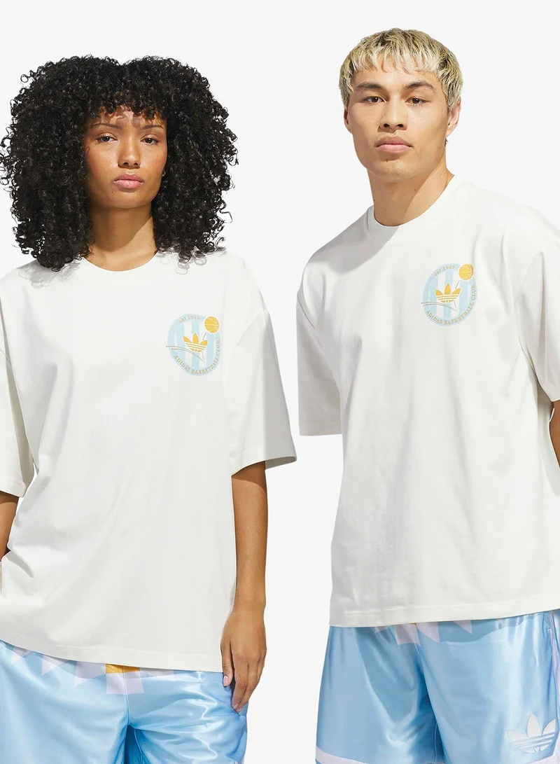 Adidas Basketball Crest T-Shirt