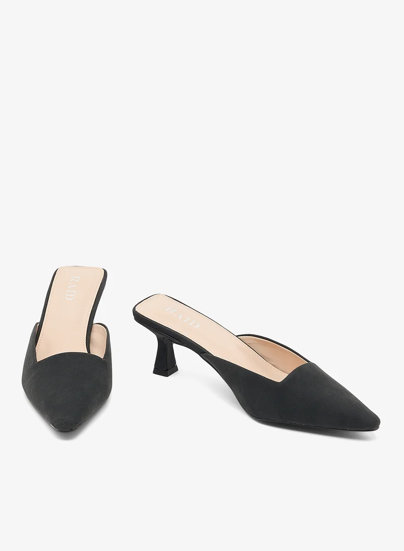 RAID  Felina Mule Pumps for Women | Best Price UAE
