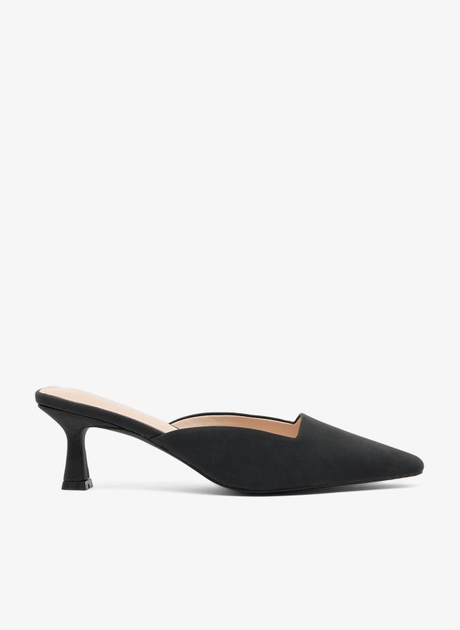 RAID Felina Mule Pumps - Image 1