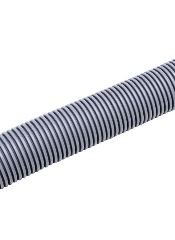 PETSON - PETSON 175 Inch Aluminum Anodised Vacuum Head with Bottom Brush and 9 Meter in Length Hose Pipe 38mm EVA Vacuum Hose with Standard Cuff Link - Image 1