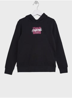 Youth Logo Hoodie