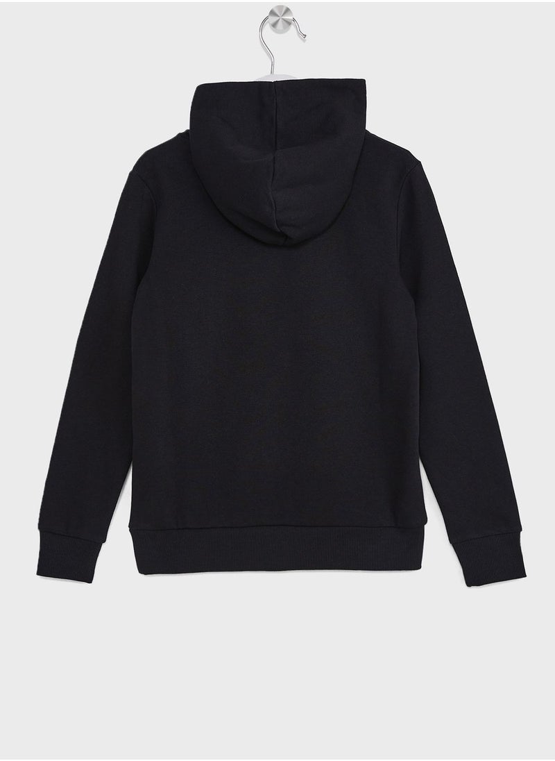 Jack & Jones Junior - Youth Logo Hoodie - Image 1