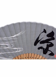Excefore Folding Hand Fan,Small Handheld Fans for Chinese Japanese Vintage Bamboo Silk Fans  - Image 3