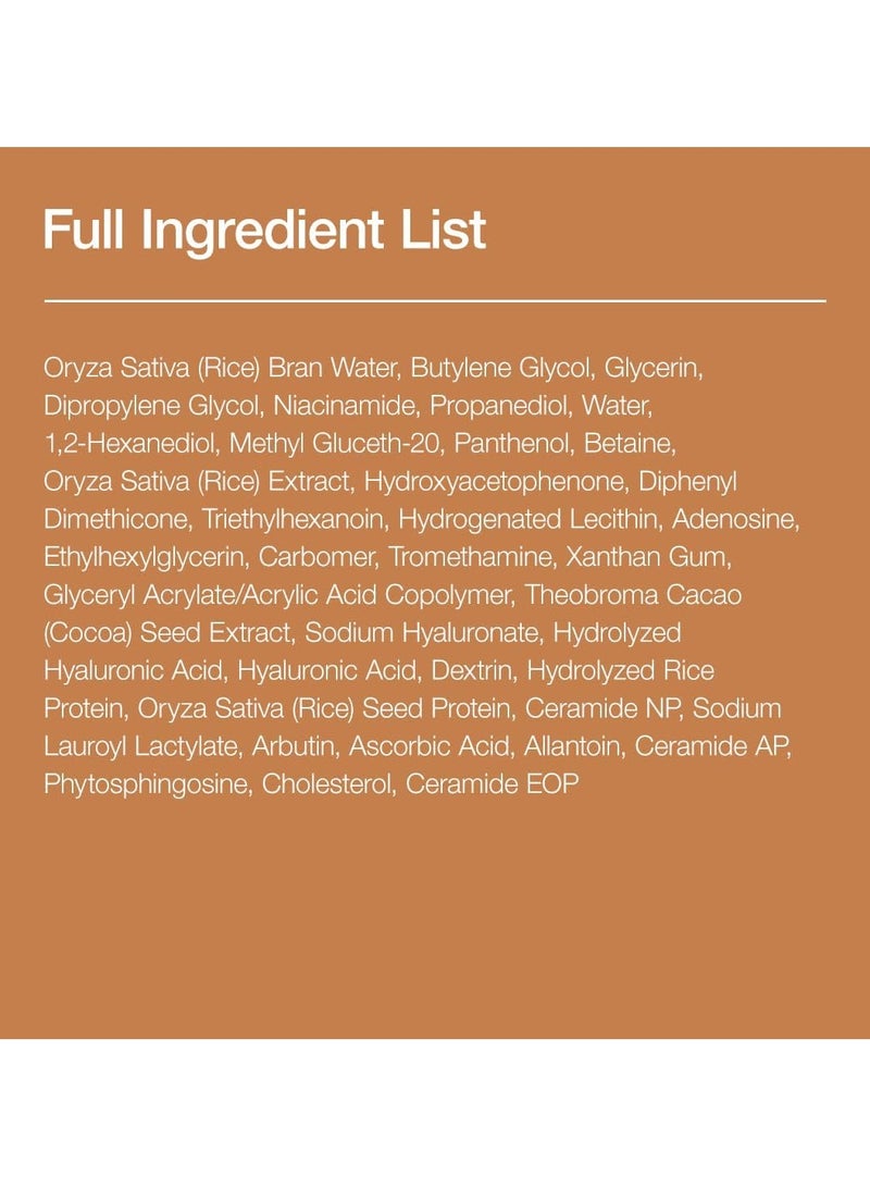 Anua Rice Ceramide 7 Hydrating Barrier Serum, Brightening, Hydrating Serum for Face, Rice, Hyaluronic Acid, Niacinamide, Fragrance-free, Non comodogenic, Glass Skin, Korean Skin Care 50ml - Image 4