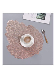 Generic Leaf leather coaster (2 pieces)  - Image 3