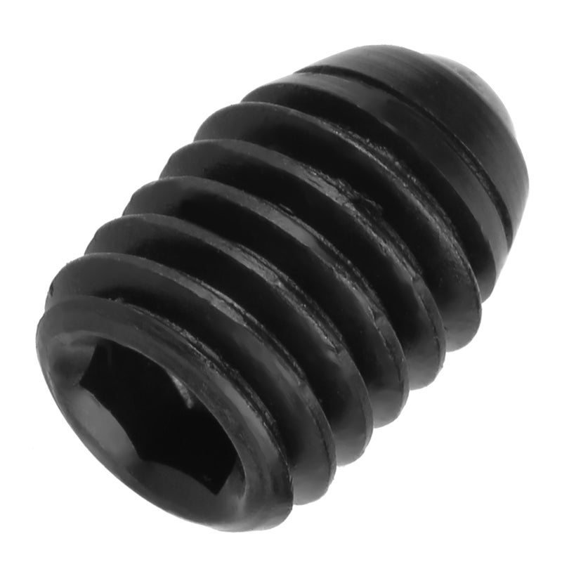 10pcs M6 Screw Thread Hex Socket Carbon Steel Ball Spring Plungers Set (M6*8) - Image 2