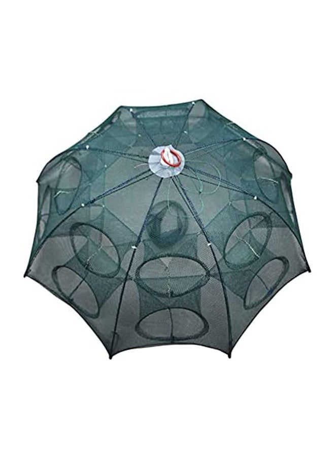 NIBEMINENT Portable Folded Fishing Net 62cm - Image 1