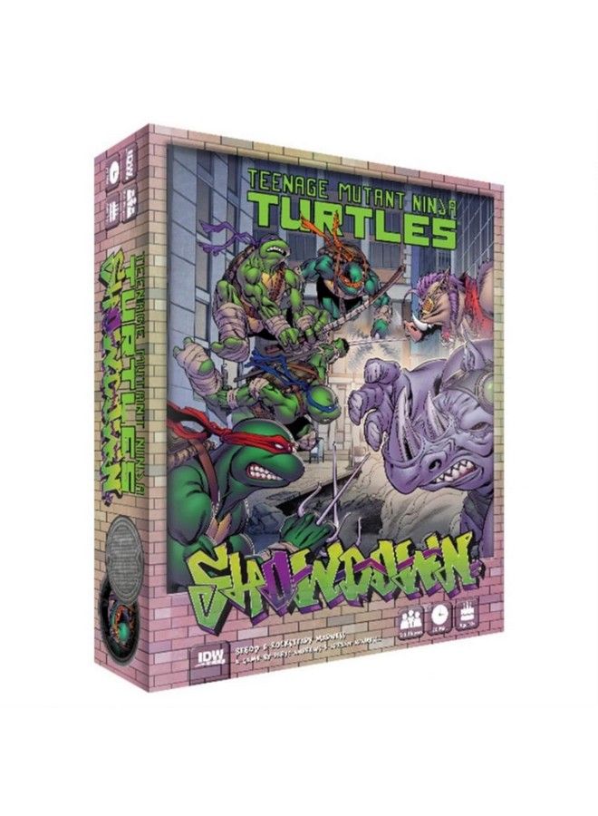 IDW Games لعبة لوحية Teenage Mutant Ninja Turtles Showdown: Bebop & Rocksteady - Image 3
