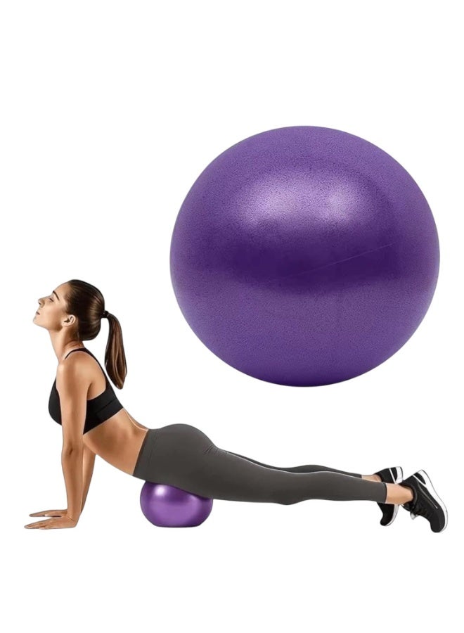 سبورت كيو كرة بيلاتس للتمارين (25cm) من ®️SportQ لياقة، توازن، وشدّ الجسم كامل – مناسبة للتمارين المنزلية واليوغا والعلاج الطبيعي - Image 1
