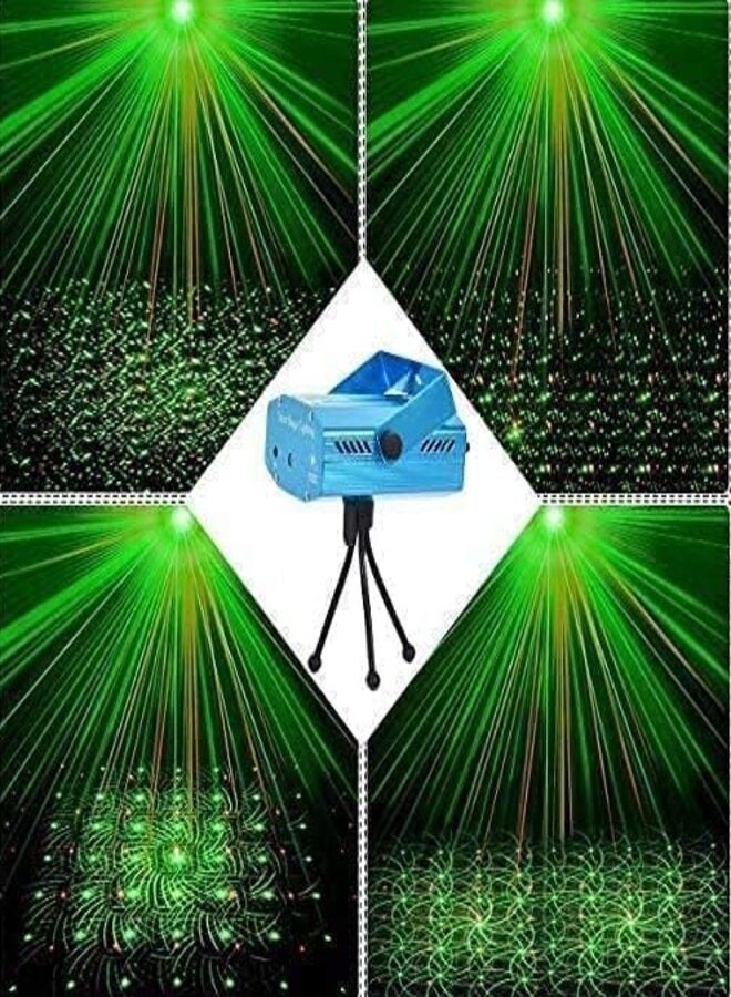 دي إل سي  جهاز ليزر مع تأثيرات ضوئية للمنزل والحفلات - Image 4