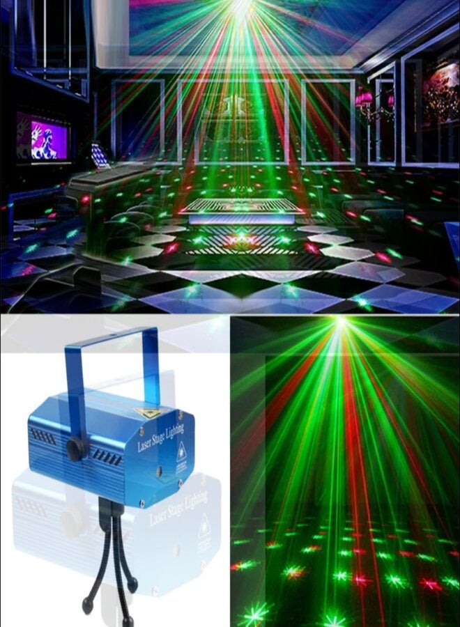 دي إل سي  جهاز ليزر مع تأثيرات ضوئية للمنزل والحفلات - Image 1