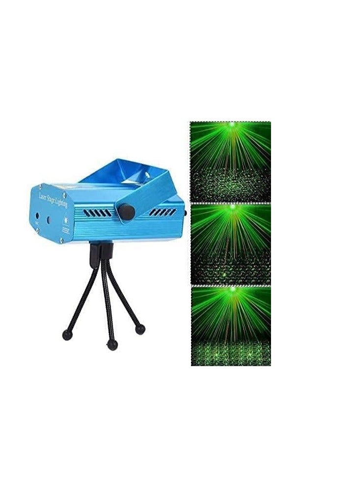 دي إل سي  جهاز ليزر مع تأثيرات ضوئية للمنزل والحفلات - Image 3