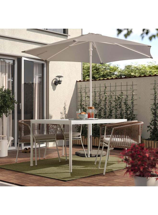 Zaboon Rug Flatwoven, In/Outdoor, Green, 160X230 Cm - Image 4