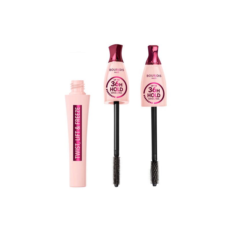 BOURJOIS PARIS Bourjois Twist, Lift & Freeze Mascara - Black, 8ml - Image 1
