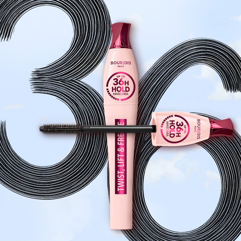 BOURJOIS PARIS Bourjois Twist, Lift & Freeze Mascara - Black, 8ml - Image 3