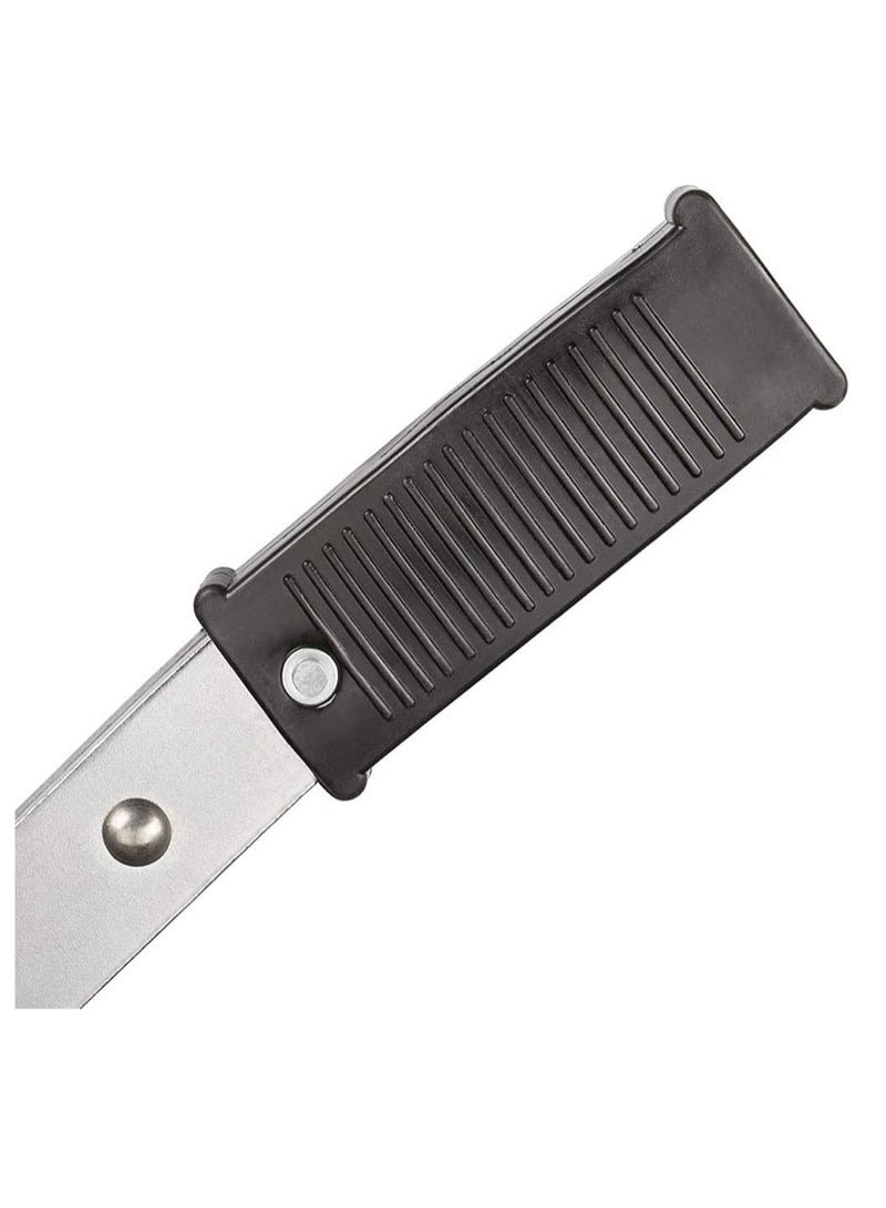 1 Ton Heavy-Duty Manual Cable Puller | Dual Gear Hand Winch Hoist with 1.5M Steel Cable & Hooks | Portable Ratchet Puller for Boat, Trailer, Car, Caravan & Farm Use - Image 4