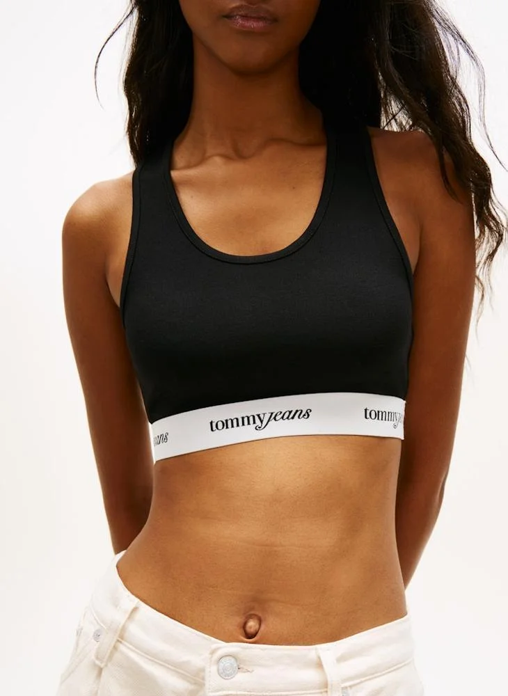 TOMMY JEANS  Casual  Crp Tape Bra Top for Women | Best Price UAE