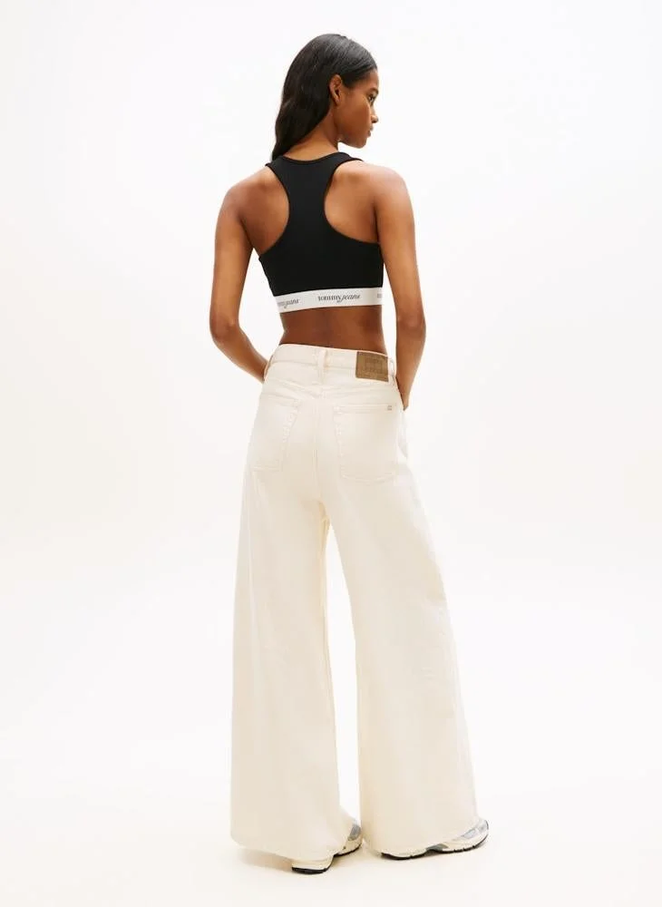 TOMMY JEANS  Casual  Crp Tape Bra Top for Women | Best Price UAE